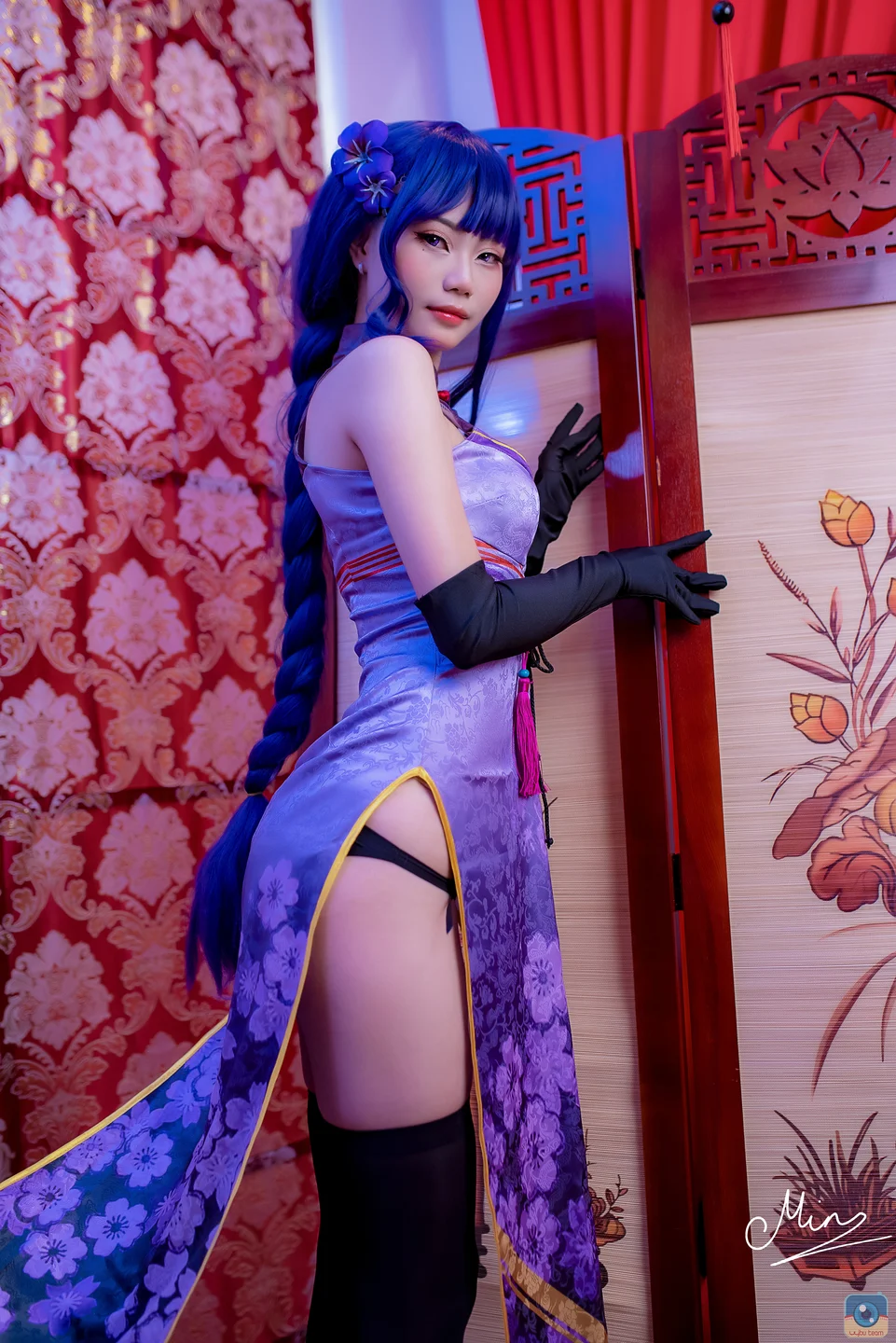 Miinmeow - No.013 Raiden Ei [15P-108MB] tg@simisebaisi 【丝足阁】014.webp